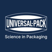 Universal Pack - Sachet and stick machinery logo - Similar company to Omag S.P.A.