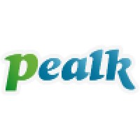 Pealk (acquired by LinkedIn rival Viadeo) logo - Similar company to Viadeo