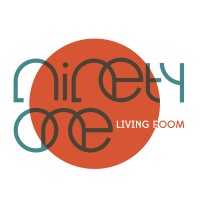 Ninety One Living Room logo - Similar company to Gasoline Rainbows