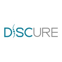 Discure Technologies logo - Similar company to Moving Spine