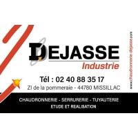 Dejasse Industrie logo - Similar company to Mico'Soud