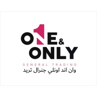 One & Only General Trading FZ LLC logo - Similar company to Simchi Dubai (Simchi General Trading Llc)