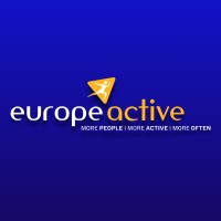 EuropeActive logo - Similar company to Fittech Club