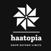 Haatopia logo - Similar company to Your Day Makers
