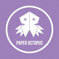Paper Octopus logo - Similar company to Coneflower Consulting