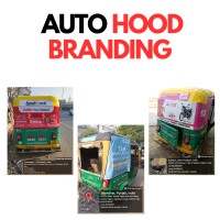AUTO HOOD BRANDING- Auto Rickshaw Hood Advertising Agency In Delhi, Kolkata , Gujarat Deal Pan India logo - Similar company to Jaiswal Decor Solutions