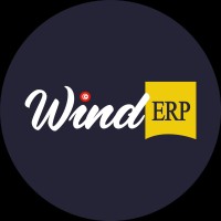 Wind ERP logo - Similar company to Leema Webtech