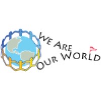 We Are Our World logo - Similar company to We Stand Up Coalition