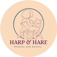 Harp and Hare logo - Similar company to Los Cazadores