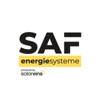 SAF Energiesysteme Schwaben GmbH logo - Similar company to Maxsel Energy Solutions