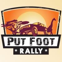 Put Foot Rally logo - Similar company to Remote Vans® 🚐 📶