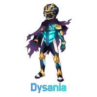 Dysania Game logo - Similar company to Edium