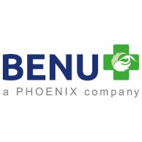 BENU Pharmacy Baltics logo - Similar company to Tamro Baltics