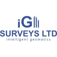 iG Surveys logo - Similar company to Point 2 Point Geomatics