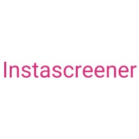 Instascreener logo - Similar company to Sceneclipper