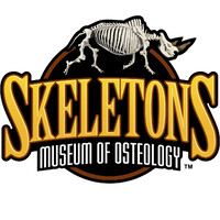 SKELETONS: Museum of Osteology logo - Similar company to Cardiology Update