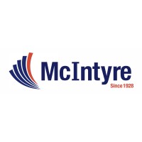 McIntyre logo - Similar company to Exact Coil