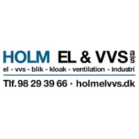 Holm El & VVS A/S logo - Similar company to Wattoo.Dk A/S