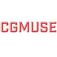 CGMuse logo - Similar company to Artbeat Li