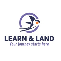 Learn & Land logo - Similar company to Green Maple Law Group, APC. 綠楓法律集團 美國簽證與移民律師事務所