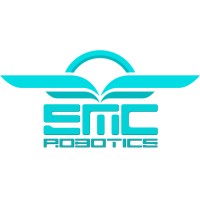EMC Robotics logo - Similar company to +Iq Robotics