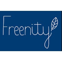Freenity logo - Similar company to Manzoni Vasconcelos