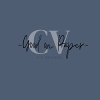 Good on Paper - CV Design logo - Similar company to Goodresume