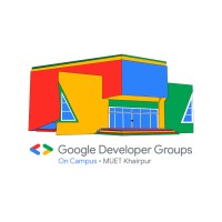 Google Developer Groups on Campus MUET Khairpur logo - Similar company to Mehran University Of Engineering And Technology, Shaheed Zulfiqar Ali Bhutto Campus, Khairpur Mir'S