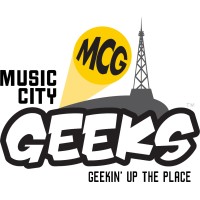 Music City Geeks logo - Similar company to Binho Board