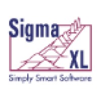 SigmaXL logo - Similar company to S.T.E.M.Online.Com