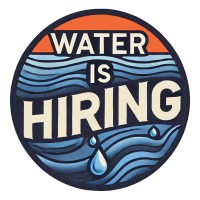 Water is Hiring logo - Similar company to Csusb Institute For Watershed Resiliency (Iwr)