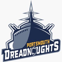 Portsmouth Dreadnoughts logo - Similar company to London Blitz