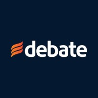 DEBATE logo - Similar company to Debate Mate Online