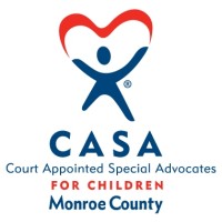 MONROE COUNTY CASA logo - Similar company to Uc Berkeley Sait