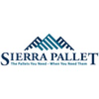 Sierra Pallet logo - Similar company to Nevada Dmv