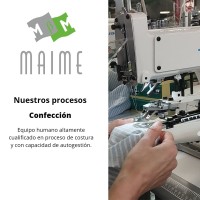 CONFECCIONES MAIME SLU logo - Similar company to Orgecol