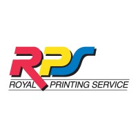 Royal Printing Service logo - Similar company to Tshirtguys / Screen Printing Service