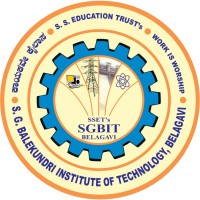 S. G. Balekundri Institute of Technology, Belagavi logo - Similar company to Kls Gogte Institute Of Technology, Belagavi, Karnataka, India