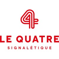 LE 4 SIGNALETIQUE logo - Similar company to Groupe Osmoze