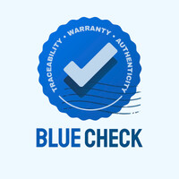 Blue Check Traceability logo - Similar company to Natnov Bioscience