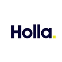 Holla logo - Similar company to Aciaga Hires