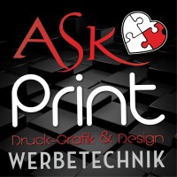 AskPrint Druck, Grafik und Design werbetechnik logo - Similar company to Kdisplay - Exhibition & Display Graphics