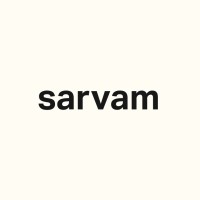 Sarvam logo - Similar company to Dhisha
