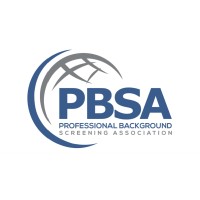 Professional Background Screening Association (PBSA) logo - Similar company to Equifax Workforce Solutions