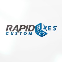 Rapid Custom Boxes logo - Similar company to Custom Boxes Zone