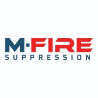 M-Fire Suppression logo - Similar company to F Roberts - Spg