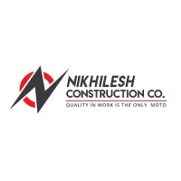 Nikhilesh Construction Company logo - Similar company to Urbanarc (A Design & Build Company)