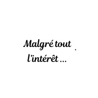 Malgré tout l'intérêt... logo - Similar company to Alter Déf