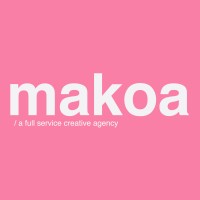 Makoa Creative Agency logo - Similar company to Ginga Creative Agency
