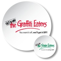 The Graffiti Eaters Dickson logo - Similar company to Graffiti Clean
